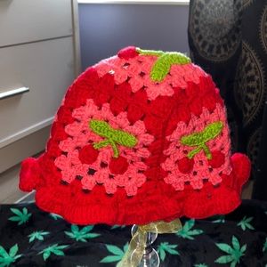 Knitted bucket hat 👒
